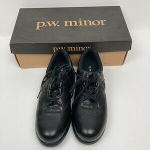 P.W. Minor Leisure II CS 11409 Orthopedic Diabetic Black 6 M